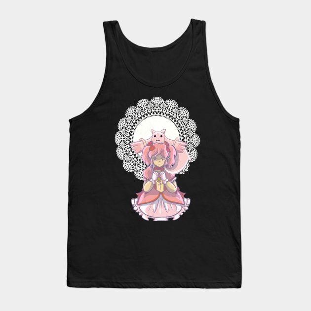 madoka Tank Top by inkpocket